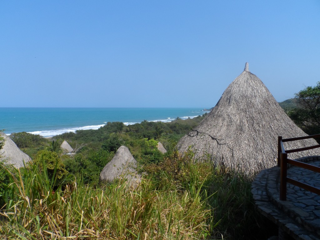 parque tayrona ecohabs colombia