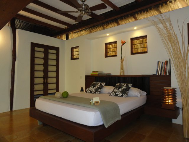 habitacion cabañas lujosas santa marta